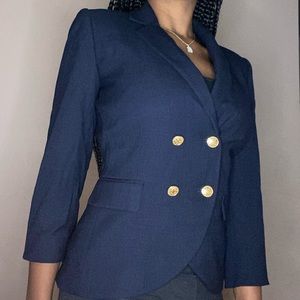 Navy blazer